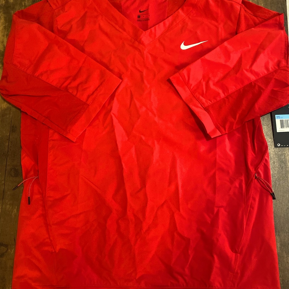 Nike Hot Baseball Jacket Short Sleeve NEW W/ TAGS